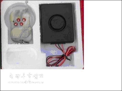 电动车防盗器