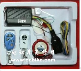 电动车防盗器