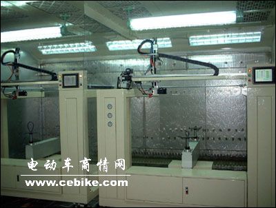 五轴式喷涂机