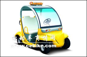 电动QQ巡逻车