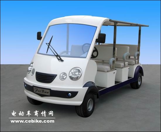 电动观光车V08