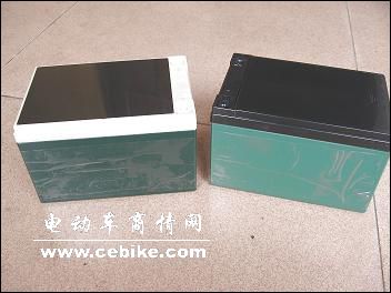 蓄电池外壳14AH