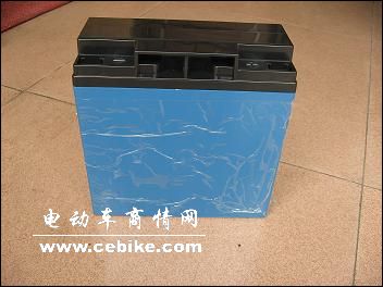 蓄电池外壳20ah