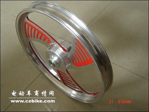 旭升 精品铝轮