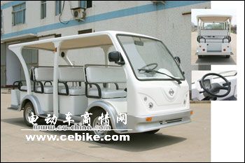 供应澳柯玛11座电动观光车/电动游览车