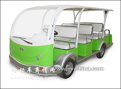 供应11座(爬山专用)电动观光车