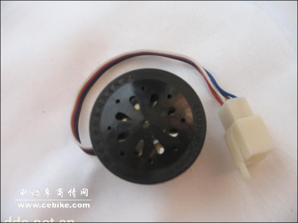 供应48V/36V三合一报警防盗电动车喇叭