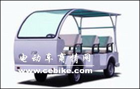 供应8座电动观光车