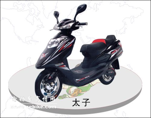 铃木豪爵电动车中华太子款1380元 