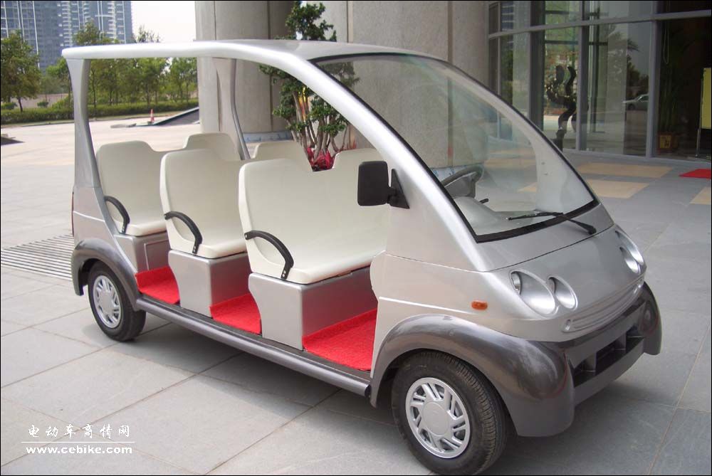 8座观光车