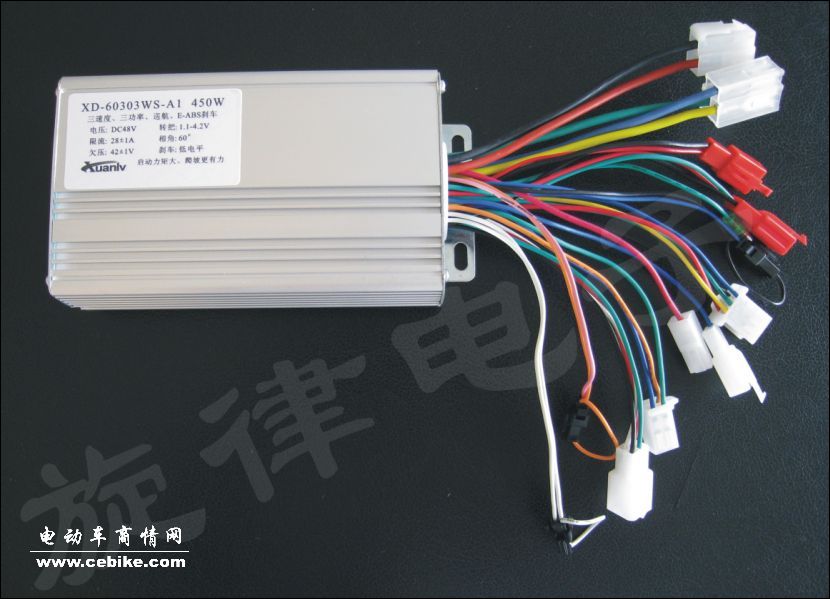 48V 450W 12管无刷电动车控制器