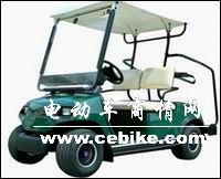 2人座电动高尔夫球车
