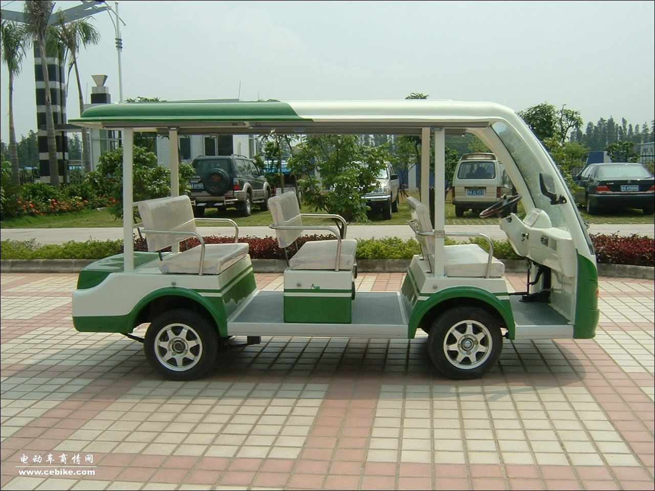 9座电动游览车