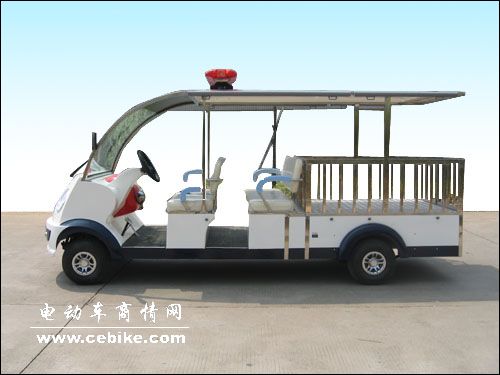 电动警车