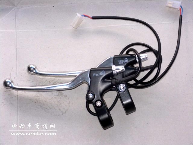 全铝闸把，半铝闸把