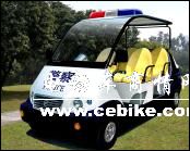 警车