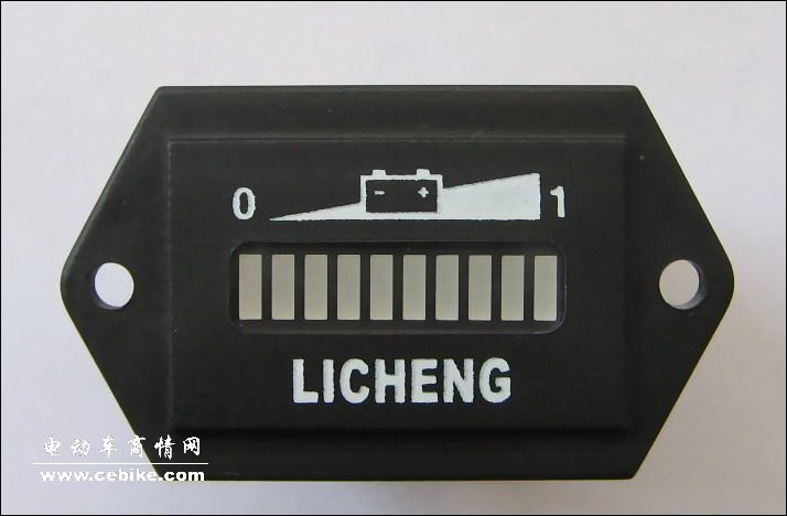 代步车电量显示表