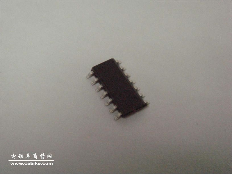 电动车防盗器IC 芯片