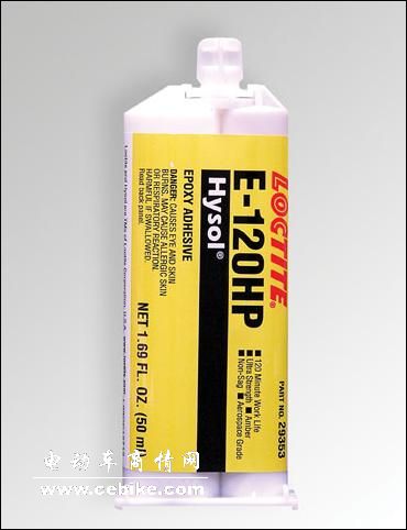 乐泰LOCTITE环氧树脂黏合剂E-120HP