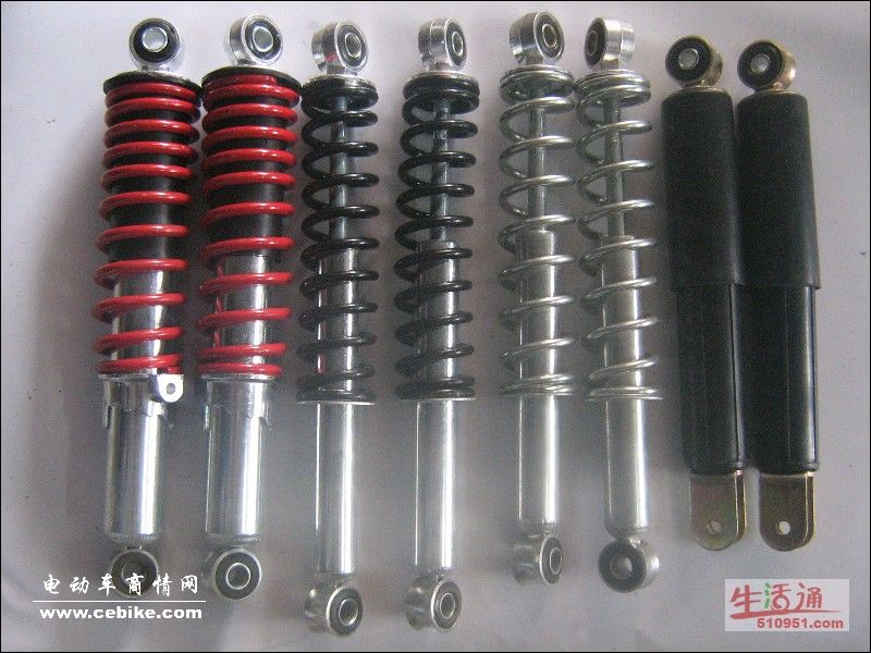 电动车前、后减震器