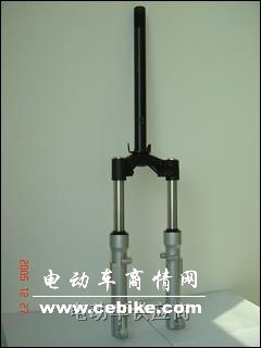 电动车液压前叉