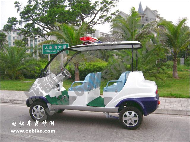 百特瑞电动巡逻车