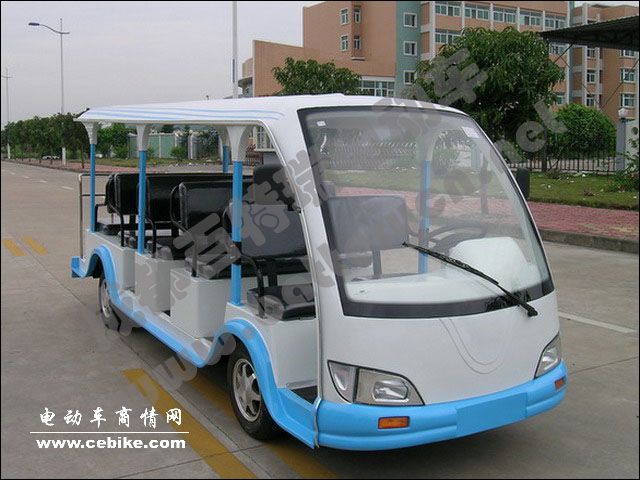 百特瑞电动观光车2