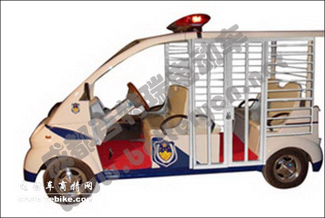 百特瑞电动警用车