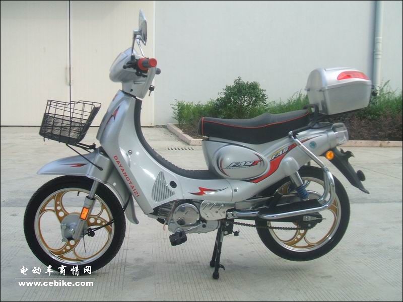 代理燃油助动车