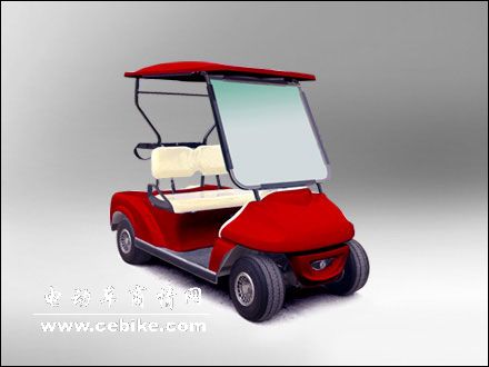 电动高尔夫球车电瓶高尔夫球车