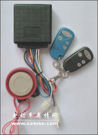 供应报死电机型防盗器