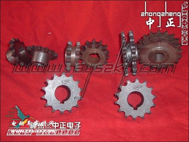 电动车　牙轮