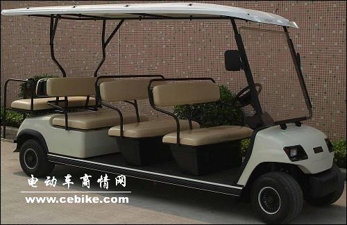 高尔夫观光车 电动游览车 高尔夫球车