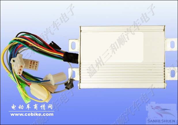 电动车48V350W控制器(自学习)