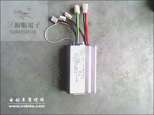 电动车48V500W控制器(自学习)