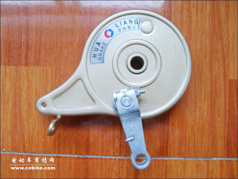 供应φ110电动车后鼓刹盖