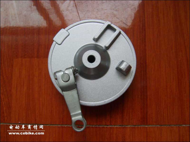 供应φ110电动车鼓刹前盖A型