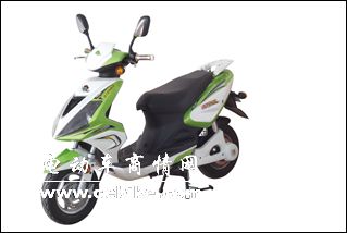 供专利产品的电动摩托车