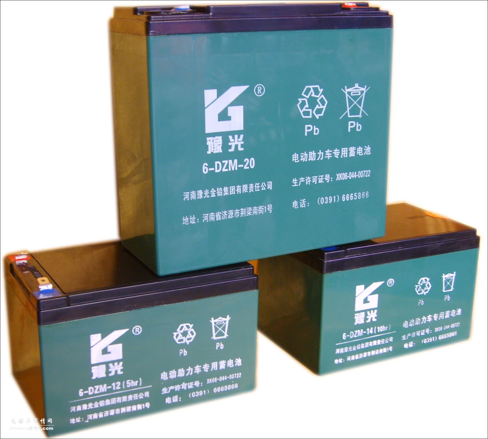 长期供应豫光电动车蓄电池