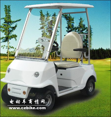 1座高尔夫车  