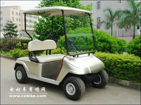 2座高尔夫车  
