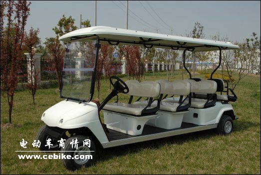 8座电动高尔夫球车