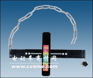 8803型电动车电池防盗锁