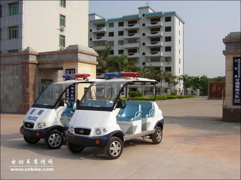5座巡逻车