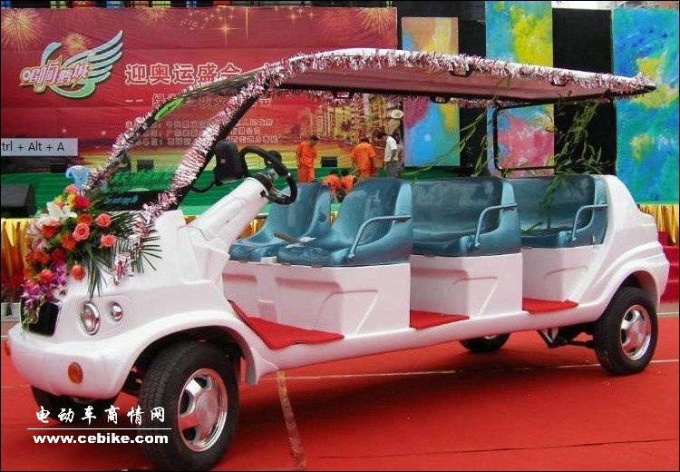 凯逸8座观光车