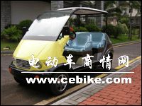 凯逸五座观光车