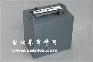高尔夫车电池