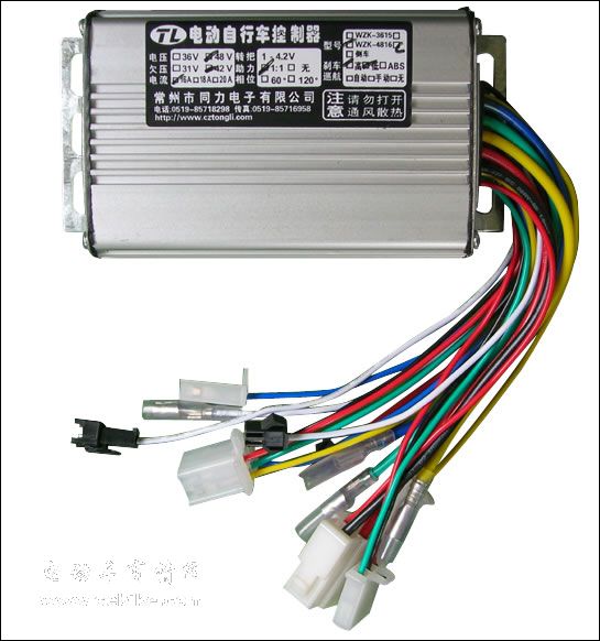 电动车控制器