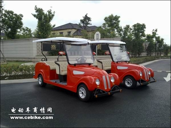 豪华电动老爷车