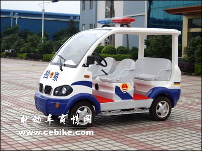 广州朗晴电动巡逻车